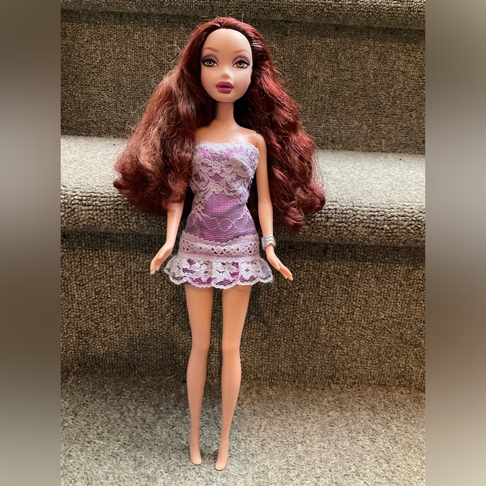 2006 Mattel My Scene Chelsea Fab Expression Faces Barbie Doll